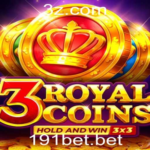 Descubra o Fascinante Mundo de 3royalcoins: O Jogo de Slots do Momento na 191bet