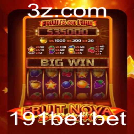 Descubra o Universo de FruitNovaSuper40: Um Jogo de Azar Emocionante no 191bet